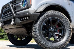 Rough Country - 81200912 | Rough Country 81 Series Wheel | One-Piece / Semi Gloss Black / 20x9 / 6x5.5 / 0mm - Image 6