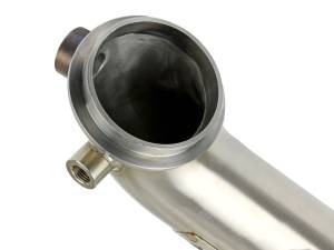 Afe - Advance Flow Engineering - 49-44113 | AFE Power Mach Force-Xp Turbo Down-Pipe (3 IN 409 Stainless Steel) (2015-2016 Silverado, Sierra 2500 HD, 3500 HD V8-6.6L td) - Image 2