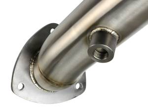 Afe - Advance Flow Engineering - 49-44113 | AFE Power Mach Force-Xp Turbo Down-Pipe (3 IN 409 Stainless Steel) (2015-2016 Silverado, Sierra 2500 HD, 3500 HD V8-6.6L td) - Image 3