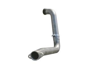 49-43012 | AFE Power Large Bore-HD 3-1/2 IN 409 Stainless Steel Down Pipe (2003-2007 F250, F350 V8-6.0L t)
