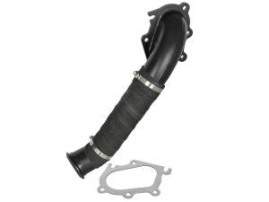 49-04093 | AFE Power ATLAS Turbo Down-Pipe (3 IN Steel) (2001-2004 Silverado, Sierra 2500 HD, 3500 HD V8-6.6L (td) LB7)