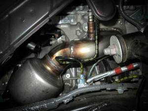 Afe - Advance Flow Engineering - 48-46012-HC | AFE Power Twisted Steel Down Pipe 2-1/2 to 2-1/4 IN 409 Stainless Steel w/ Cat (2016-2019 Tacoma V6-3.5L) - Image 5