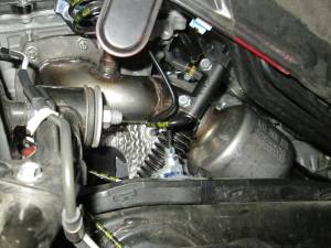 Afe - Advance Flow Engineering - 48-46012-HC | AFE Power Twisted Steel Down Pipe 2-1/2 to 2-1/4 IN 409 Stainless Steel w/ Cat (2016-2019 Tacoma V6-3.5L) - Image 6