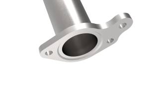 Afe - Advance Flow Engineering - 48-46012-HC | AFE Power Twisted Steel Down Pipe 2-1/2 to 2-1/4 IN 409 Stainless Steel w/ Cat (2016-2019 Tacoma V6-3.5L) - Image 4