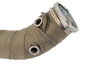 Afe - Advance Flow Engineering - 48-36701 | AFE Power Twisted Steel Down-Pipe (2008-2015 Lancer EVO L4-2.0L t) - Image 4