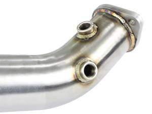Afe - Advance Flow Engineering - 48-36701 | AFE Power Twisted Steel Down-Pipe (2008-2015 Lancer EVO L4-2.0L t) - Image 3