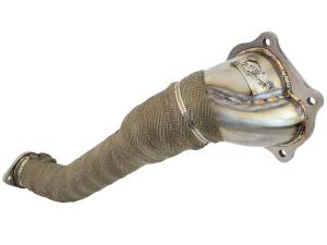 Afe - Advance Flow Engineering - 48-36701 | AFE Power Twisted Steel Down-Pipe (2008-2015 Lancer EVO L4-2.0L t) - Image 2