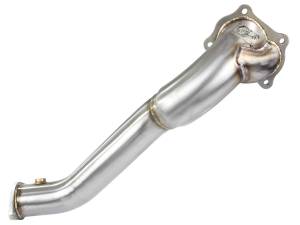 48-36701 | AFE Power Twisted Steel Down-Pipe (2008-2015 Lancer EVO L4-2.0L t)