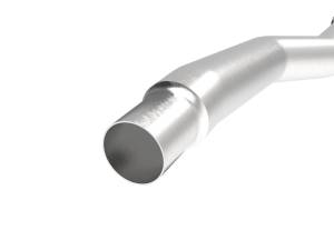 Afe - Advance Flow Engineering - 48-36411-1YC | AFE Power Twisted Steel Down Pipe 3 IN 304 Stainless Steel w/ Cat (2015-2019 Golf R L4-2.0L t) - Image 3