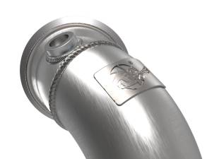 Afe - Advance Flow Engineering - 48-36411-1YC | AFE Power Twisted Steel Down Pipe 3 IN 304 Stainless Steel w/ Cat (2015-2019 Golf R L4-2.0L t) - Image 5