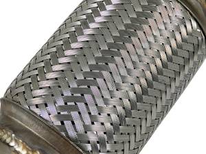 Afe - Advance Flow Engineering - 48-36322-HC | AFE Power Twisted Steel Down Pipe 3 to 2-3/4 IN 304 Stainless Steel w/ Cat (2015-2019 Coper S L4-2.0L t B46) - Image 5