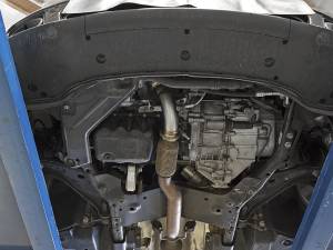 Afe - Advance Flow Engineering - 48-36318-1HC | AFE Power Twisted Steel Down Pipe 2-1/2 IN 304 Stainless Steel w/ Cat (2007-2015 Cooper S L4-1.6L t N14, N18) - Image 6