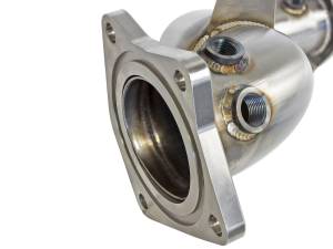 Afe - Advance Flow Engineering - 48-34126-HC | AFE Power Twisted Steel Down Pipe 3 IN 304 Stainless Steel w/ Cat (2013-2019 ATS, 2016-2019 Camaro L4-2.0L t) - Image 7