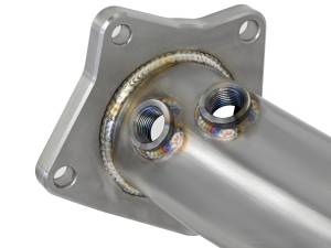 Afe - Advance Flow Engineering - 48-34126-HC | AFE Power Twisted Steel Down Pipe 3 IN 304 Stainless Steel w/ Cat (2013-2019 ATS, 2016-2019 Camaro L4-2.0L t) - Image 4