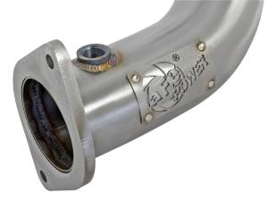Afe - Advance Flow Engineering - 48-34126-HC | AFE Power Twisted Steel Down Pipe 3 IN 304 Stainless Steel w/ Cat (2013-2019 ATS, 2016-2019 Camaro L4-2.0L t) - Image 6