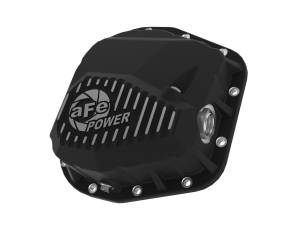 Afe - Advance Flow Engineering - 46-71320B | aFe Power Pro Series Rear Differential Cover Black w/ Machined Fins - Image 3