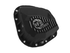 Afe - Advance Flow Engineering - 46-71320B | aFe Power Pro Series Rear Differential Cover Black w/ Machined Fins - Image 4