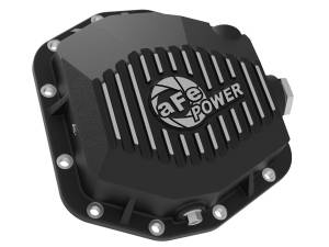Afe - Advance Flow Engineering - 46-71291B | aFe Power Pro Series Rear Differential Cover Black w/ Machined Fins & Gear Oil - Image 2