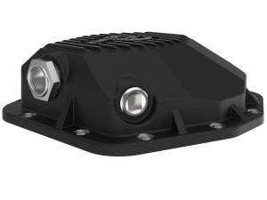 Afe - Advance Flow Engineering - 46-71290B | aFe Power Pro Series Rear Differential Cover Black w/ Machined Fins - Image 3