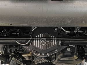 Afe - Advance Flow Engineering - 46-71290B | aFe Power Pro Series Rear Differential Cover Black w/ Machined Fins - Image 7