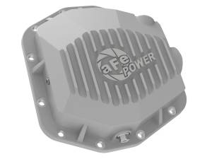Afe - Advance Flow Engineering - 46-71290A | aFe Power Street Series Rear Differential Cover Raw w/ Machined Fins - Image 2