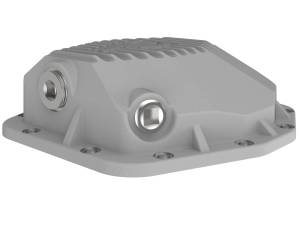 Afe - Advance Flow Engineering - 46-71290A | aFe Power Street Series Rear Differential Cover Raw w/ Machined Fins - Image 3