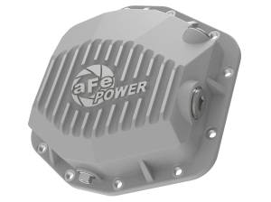 Afe - Advance Flow Engineering - 46-71290A | aFe Power Street Series Rear Differential Cover Raw w/ Machined Fins - Image 1