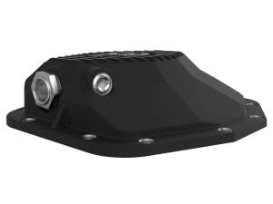 Afe - Advance Flow Engineering - 46-71280B | aFe Power Pro Series Rear Differential Cover Black w/ Machined Fins - Image 4