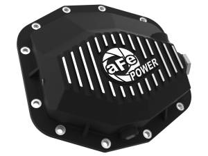 Afe - Advance Flow Engineering - 46-71280B | aFe Power Pro Series Rear Differential Cover Black w/ Machined Fins - Image 3