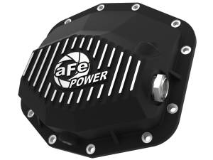 Afe - Advance Flow Engineering - 46-71280B | aFe Power Pro Series Rear Differential Cover Black w/ Machined Fins - Image 2
