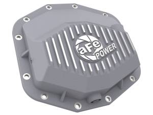 Afe - Advance Flow Engineering - 46-71280A | aFe Power Street Series Rear Differential Cover Raw w/ Machined Fins - Image 3