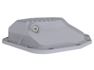 Afe - Advance Flow Engineering - 46-71280A | aFe Power Street Series Rear Differential Cover Raw w/ Machined Fins - Image 4