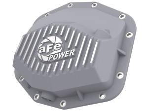Afe - Advance Flow Engineering - 46-71280A | aFe Power Street Series Rear Differential Cover Raw w/ Machined Fins - Image 2