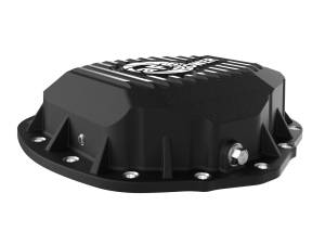 Afe - Advance Flow Engineering - 46-71260B | aFe Power Pro Series Rear Differential Cover Black w/ Machined Fins - Image 3