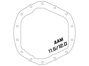 Afe - Advance Flow Engineering - 46-71260B | aFe Power Pro Series Rear Differential Cover Black w/ Machined Fins - Image 6