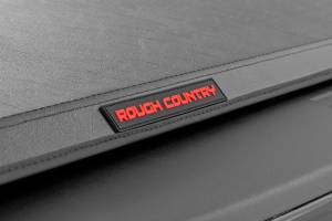 Rough Country - 41816555A | Rough Country Soft Tri-Fold Bed Cover For Nissan Titan 2WD/4WD | 5'7" Bed - Image 5