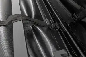 Rough Country - 41816555A | Rough Country Soft Tri-Fold Bed Cover For Nissan Titan 2WD/4WD | 5'7" Bed - Image 8
