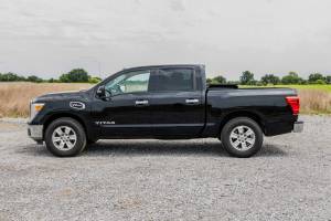 Rough Country - 41816555A | Rough Country Soft Tri-Fold Bed Cover For Nissan Titan 2WD/4WD | 5'7" Bed - Image 12