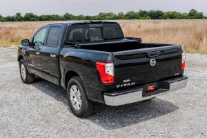 Rough Country - 41816555A | Rough Country Soft Tri-Fold Bed Cover For Nissan Titan 2WD/4WD | 5'7" Bed - Image 13