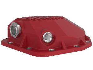 Afe - Advance Flow Engineering - 46-71190R | aFe Power Pro Series Rear Differential Cover Red w/ Machined Fins - Image 4