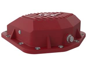 Afe - Advance Flow Engineering - 46-71190R | aFe Power Pro Series Rear Differential Cover Red w/ Machined Fins - Image 3