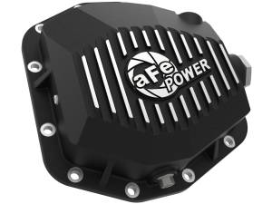 Afe - Advance Flow Engineering - 46-71190B | aFe Power Pro Series Rear Differential Cover Black w/ Machined Fins - Image 1
