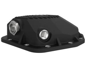 Afe - Advance Flow Engineering - 46-71190B | aFe Power Pro Series Rear Differential Cover Black w/ Machined Fins - Image 3