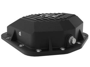 Afe - Advance Flow Engineering - 46-71190B | aFe Power Pro Series Rear Differential Cover Black w/ Machined Fins - Image 4