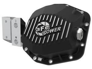 Afe - Advance Flow Engineering - 46-71190B | aFe Power Pro Series Rear Differential Cover Black w/ Machined Fins - Image 2