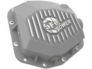Afe - Advance Flow Engineering - 46-71190A | aFe Power Street Series Rear Differential Cover Raw w/ Machined Fins - Image 1