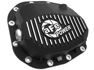 Afe - Advance Flow Engineering - 46-71180B | aFe Power Pro Series Rear Differential Cover Black w/ Machined Fins - Image 2