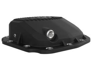 Afe - Advance Flow Engineering - 46-71180B | aFe Power Pro Series Rear Differential Cover Black w/ Machined Fins - Image 3