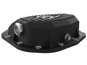 Afe - Advance Flow Engineering - 46-71180B | aFe Power Pro Series Rear Differential Cover Black w/ Machined Fins - Image 4