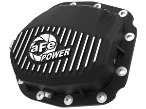 Afe - Advance Flow Engineering - 46-71180B | aFe Power Pro Series Rear Differential Cover Black w/ Machined Fins - Image 1